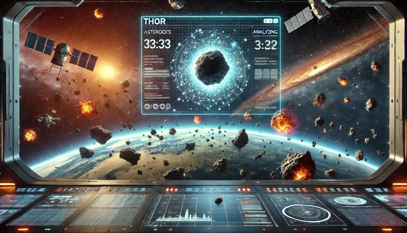 Meet Thor, the AI capable of detecting potentially dangerous asteroids