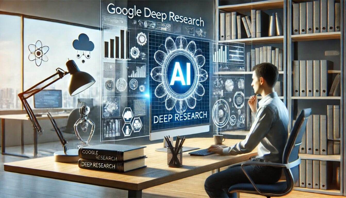 Deep Research: Learn about Google’s new artificial intelligence to study and research