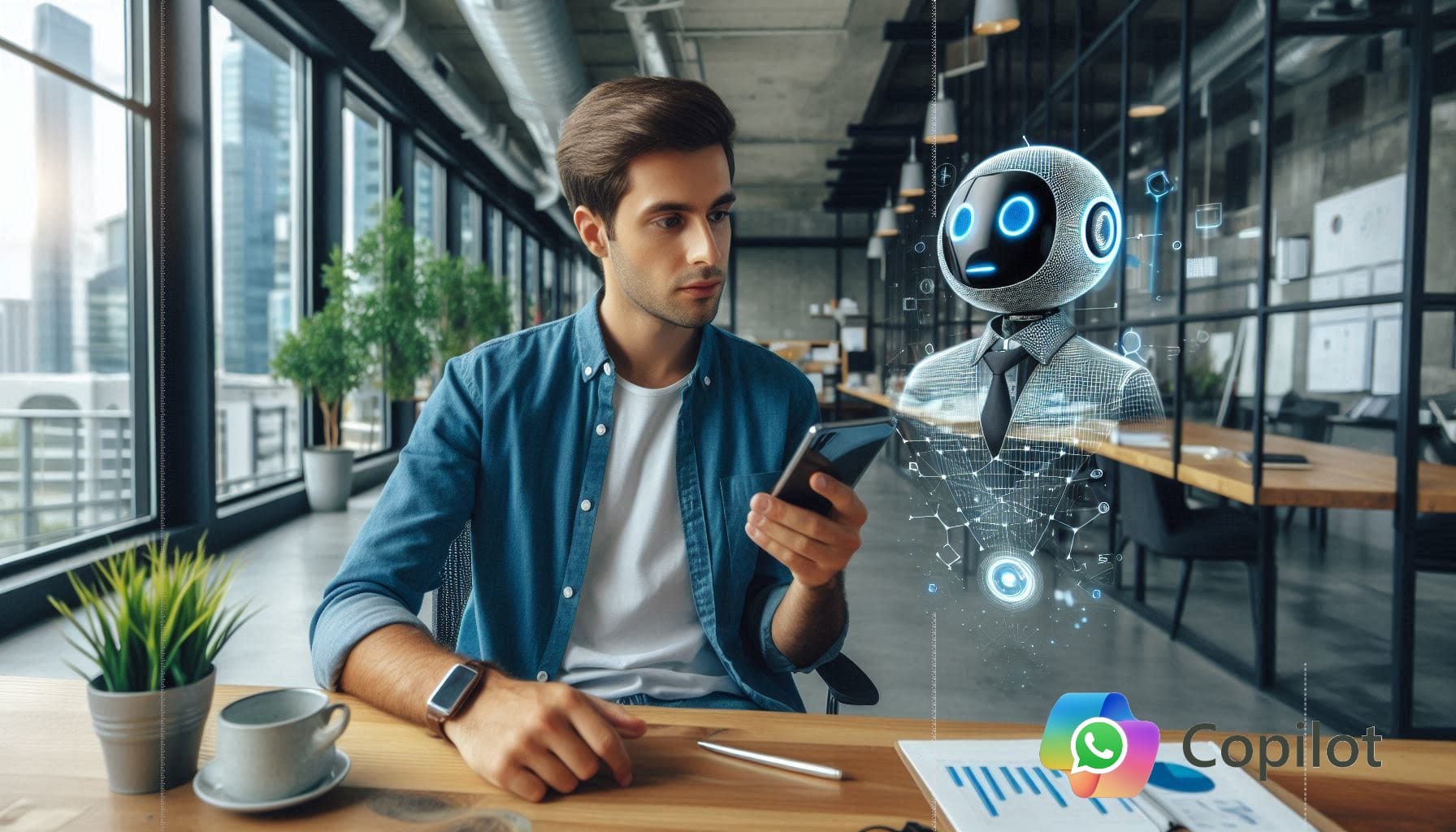 Copilot on WhatsApp: Discover how to use Microsoft AI in this messaging app