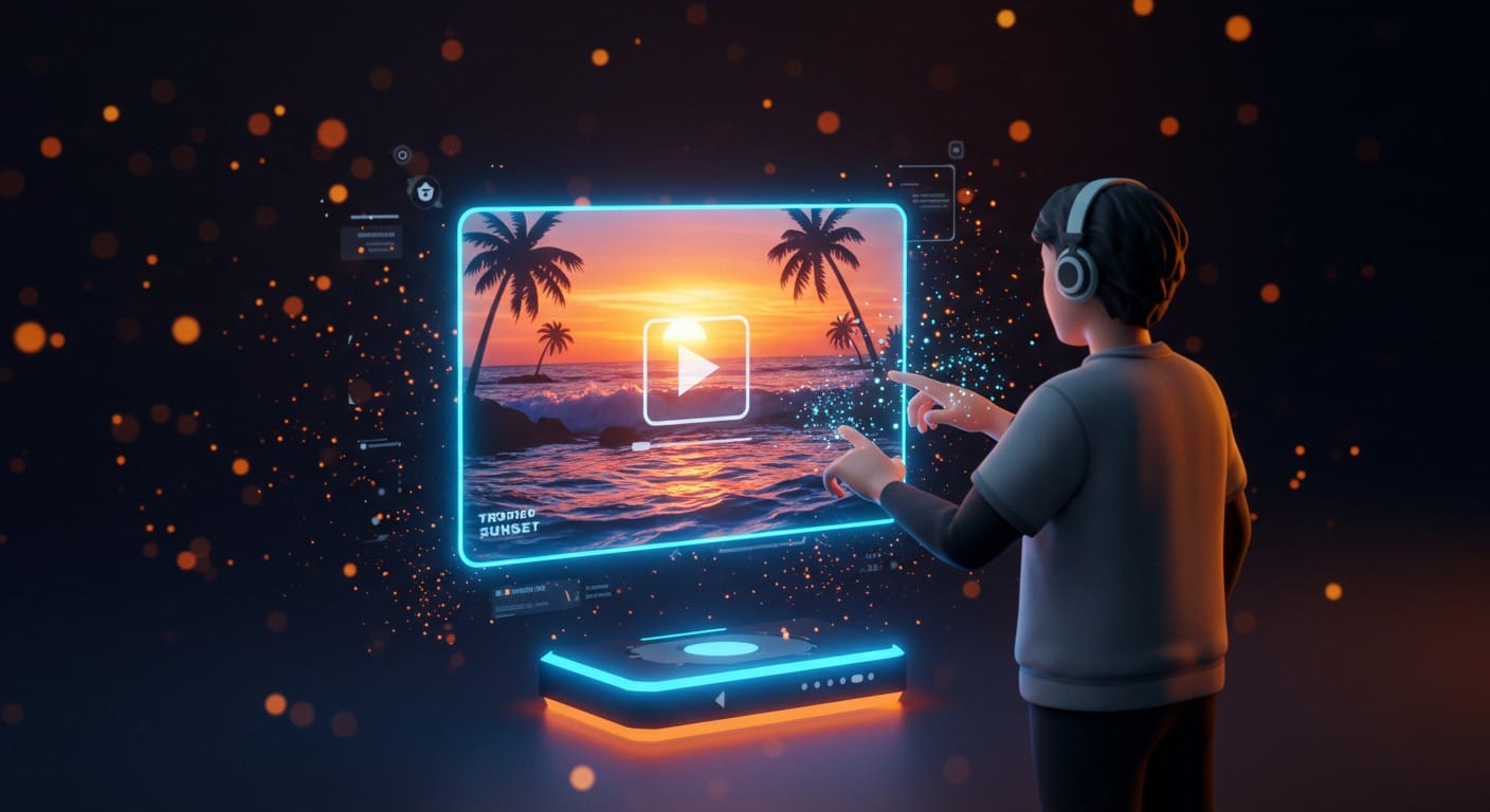 Generatore video AI