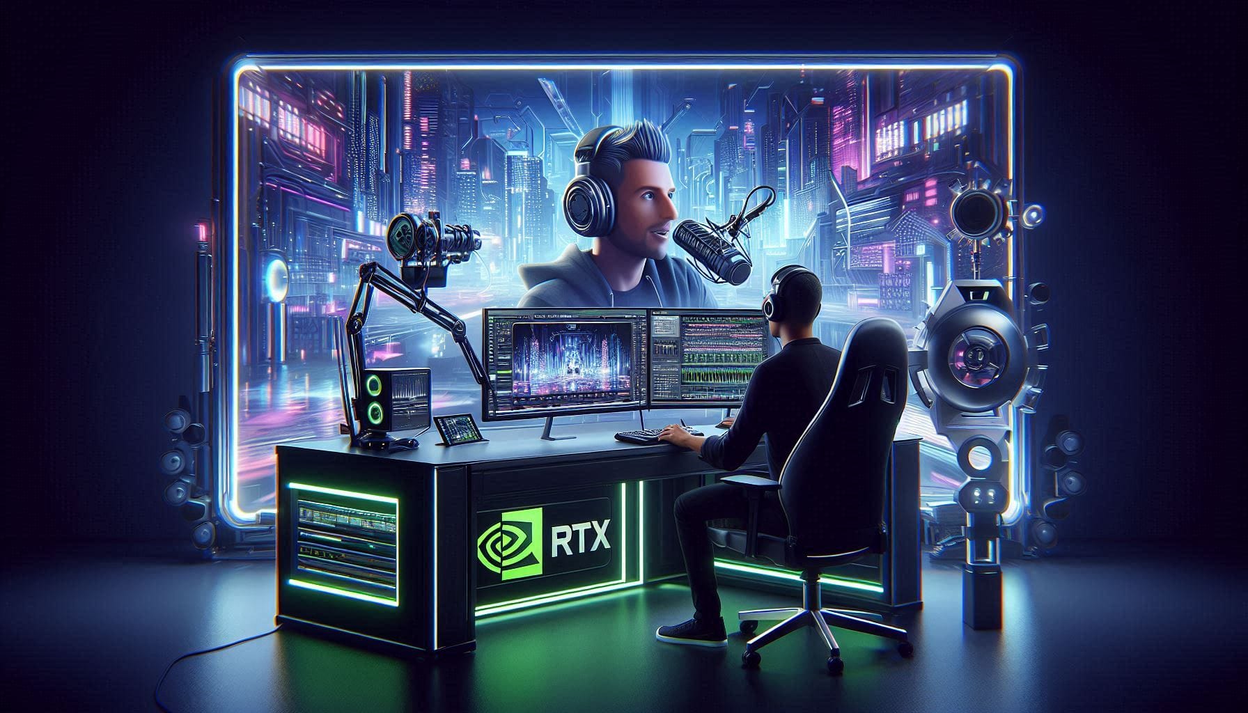 Power up your content: Nvidia’s new GPUs transform audiovisual production and streaming