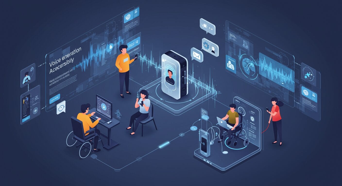 Accessibility and speech generation: Discover how AI tools help users with disabilities