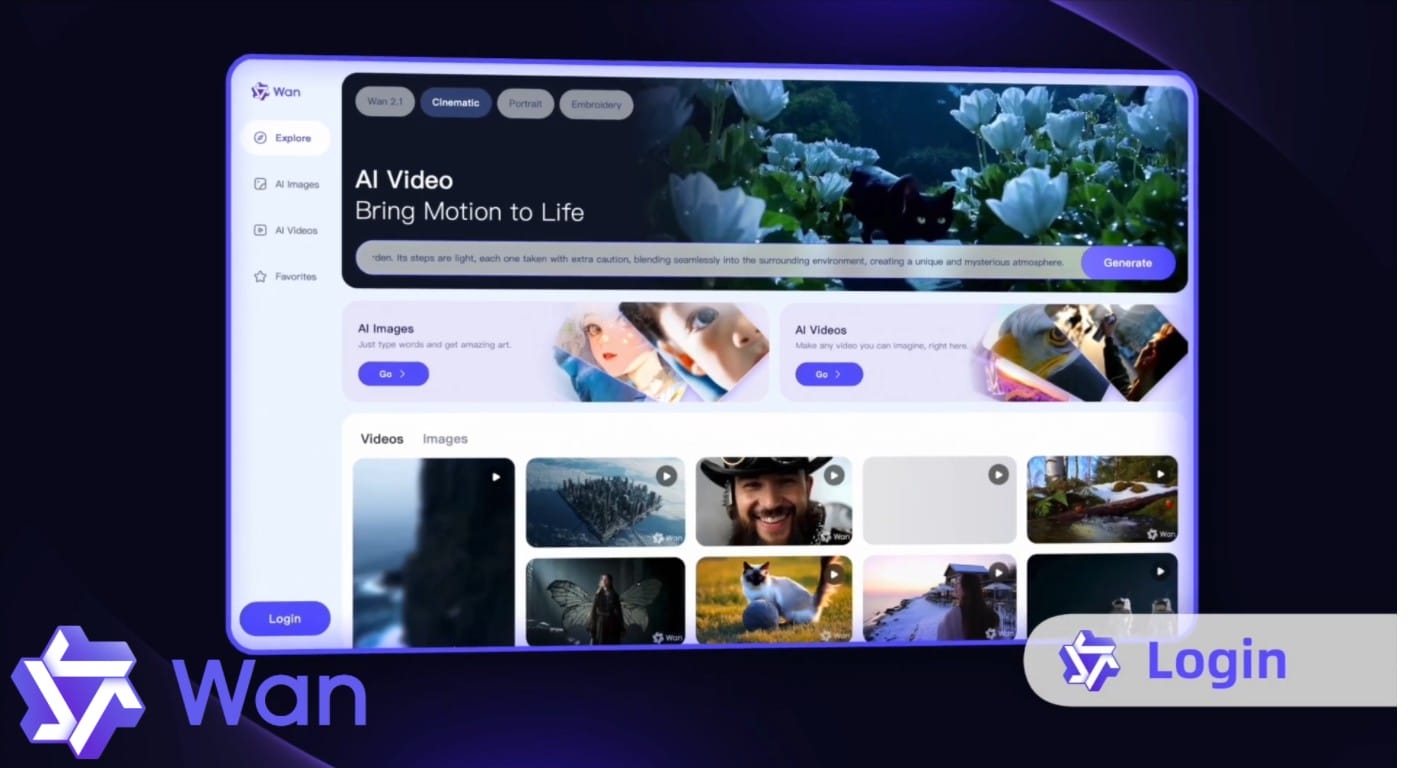 Alibaba Wan 2.1: AI model for video and image generation