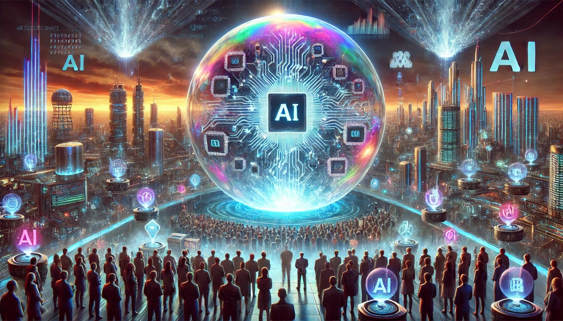 Bubble in AI? This is what the experts say