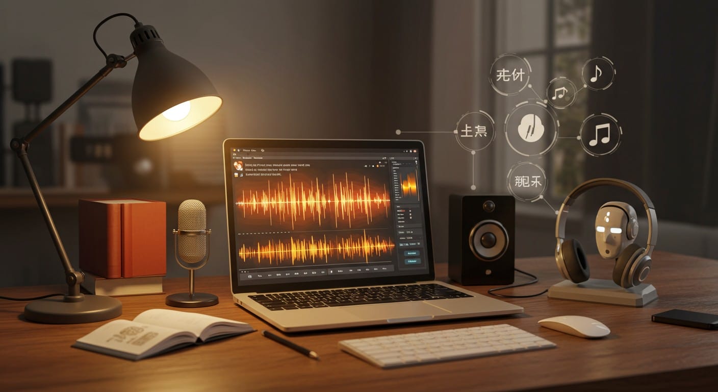 Comparison of tools to generate voice with AI