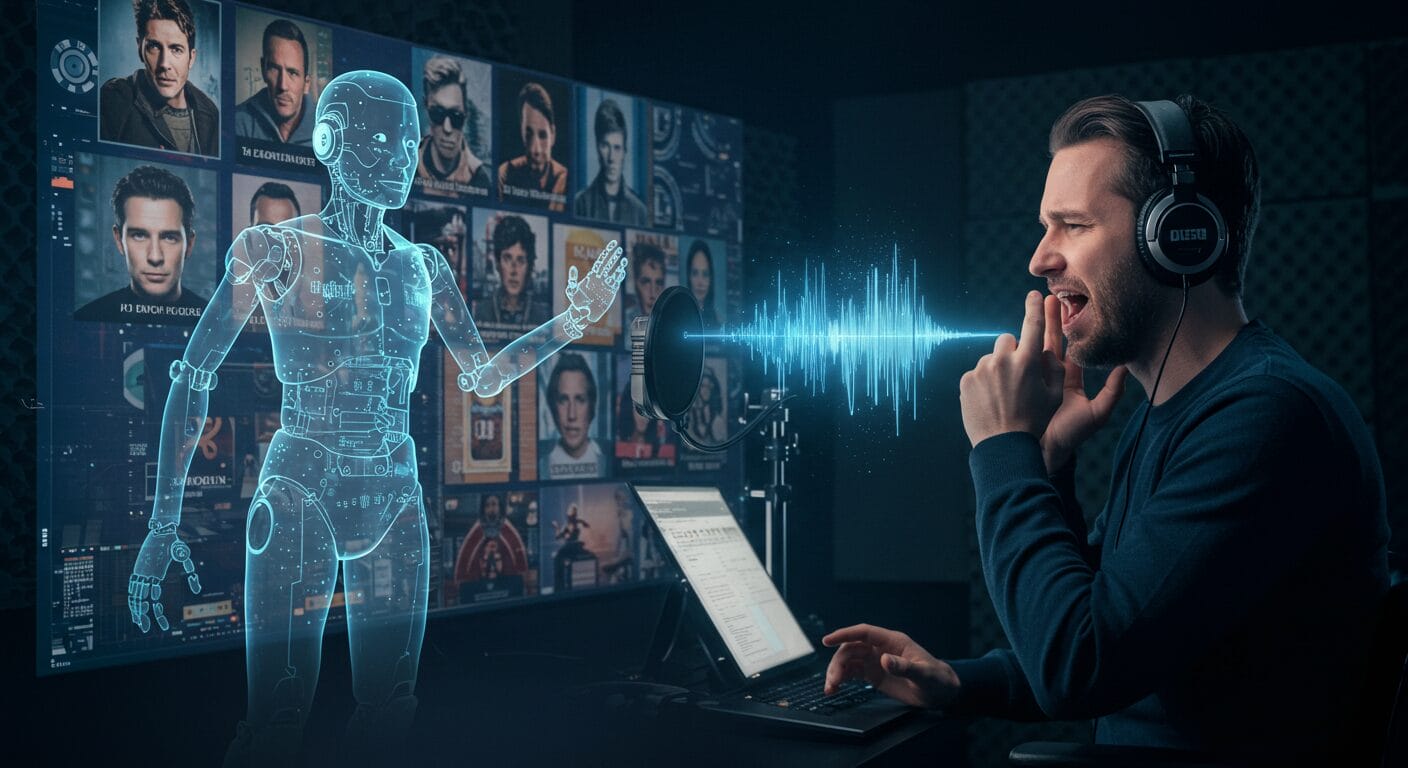 AI Dubbing: Does this pose a threat to voice actors?