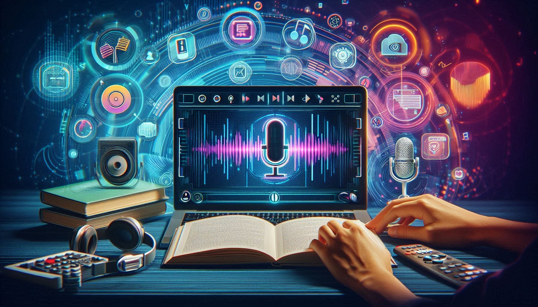 Freepik voice generator: Discover this AI tool to give voice to your productions