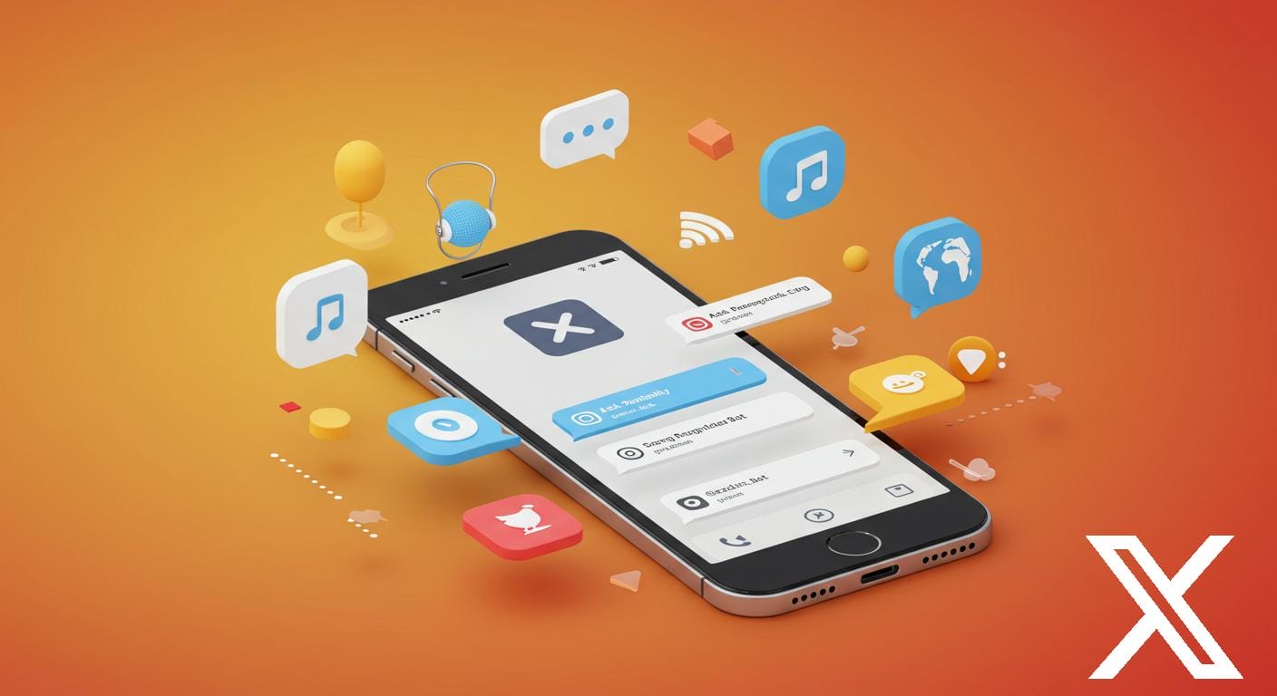 AI tools in X: Answers, dubbing, subtitling and much more