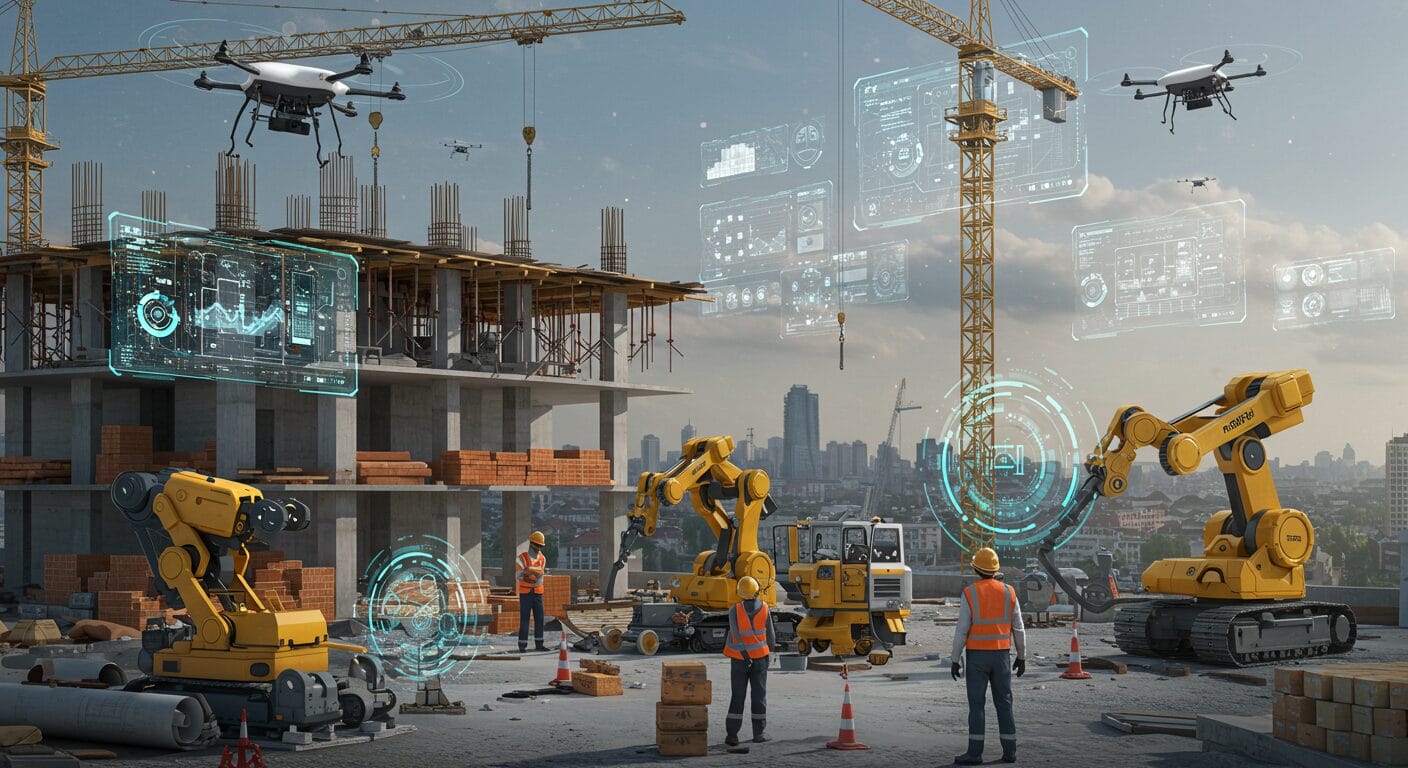 AI in Construction: Scopri come questa tecnologia mira a contribuire a costruire il futuro