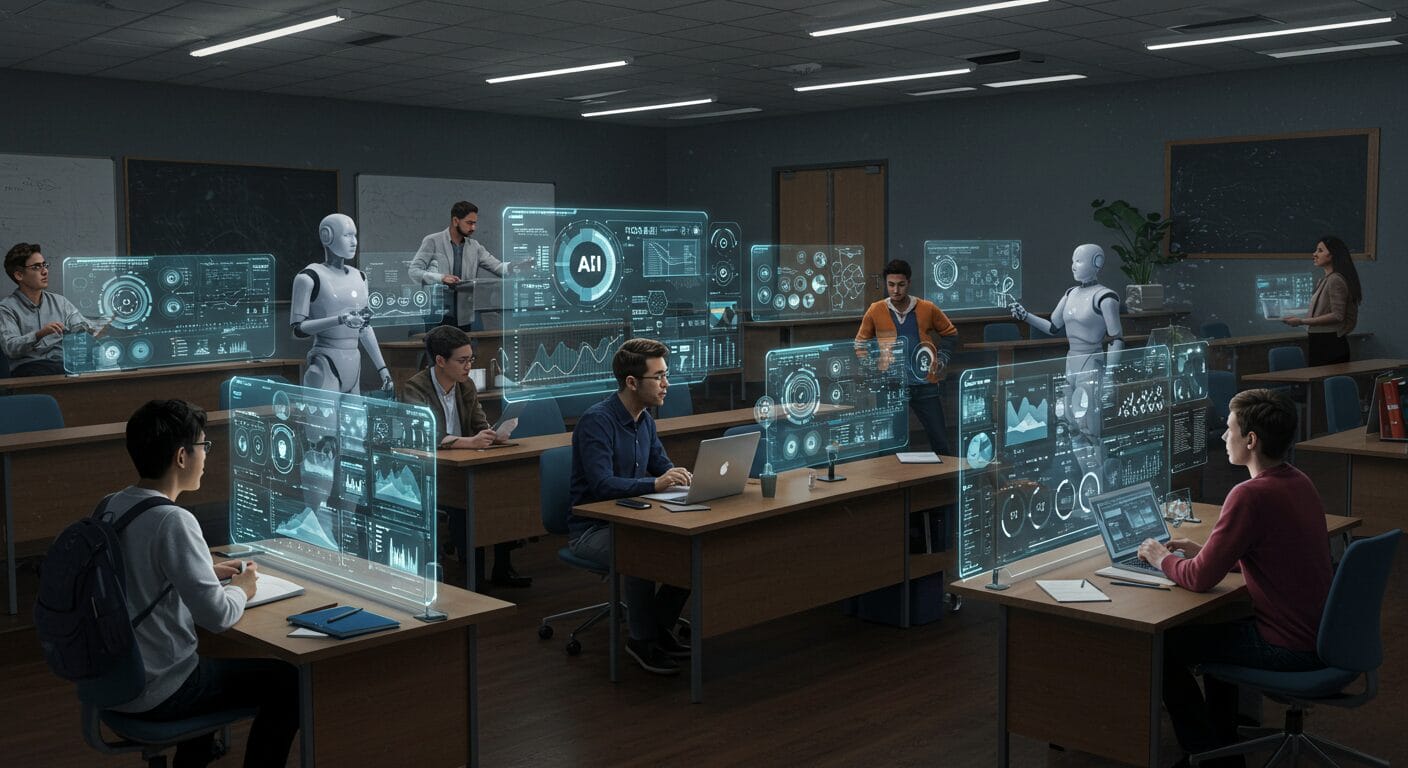 How will Artificial Intelligence change university education?