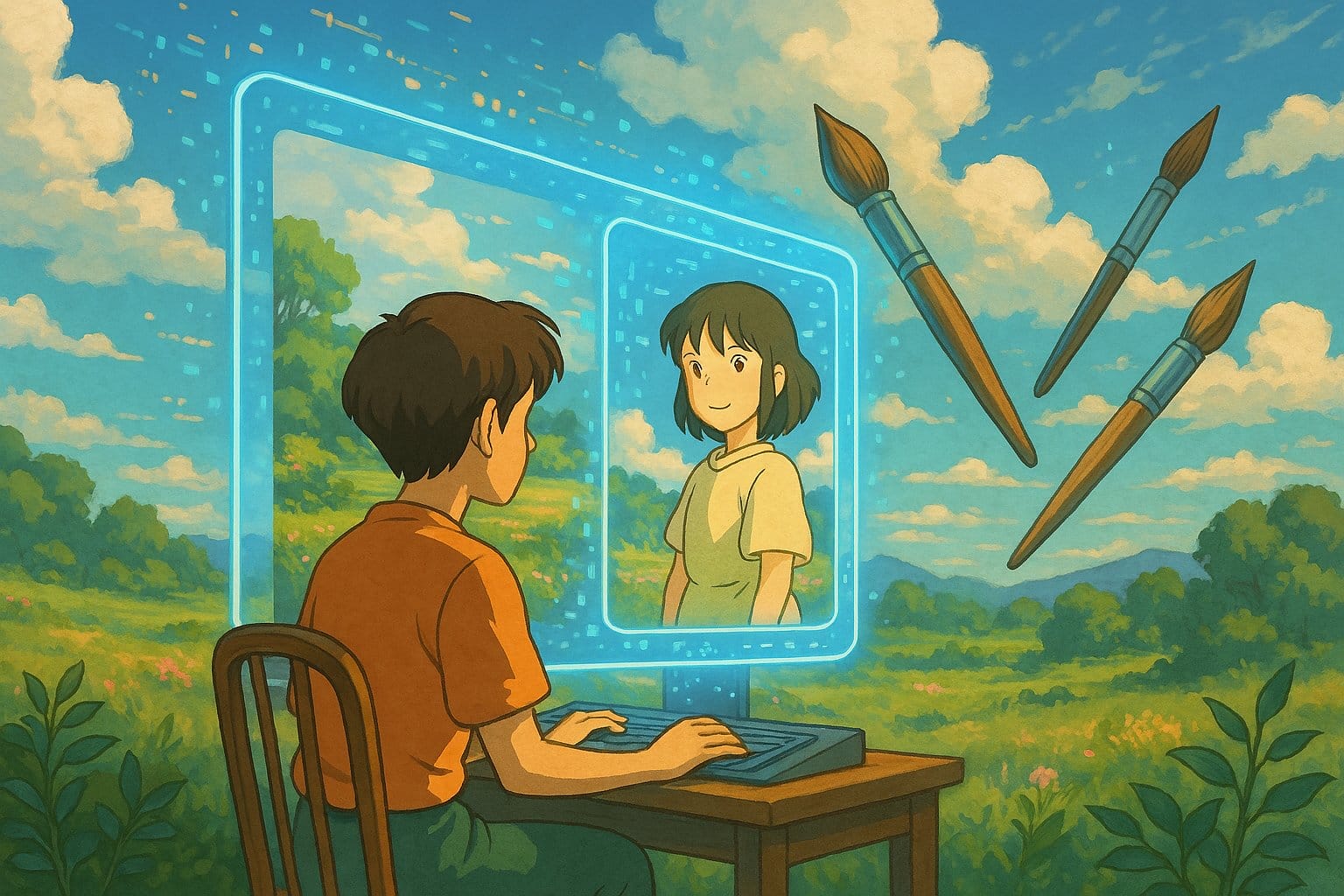 The new generation of ChatGPT images and the controversial viral trend of Studio Ghibli