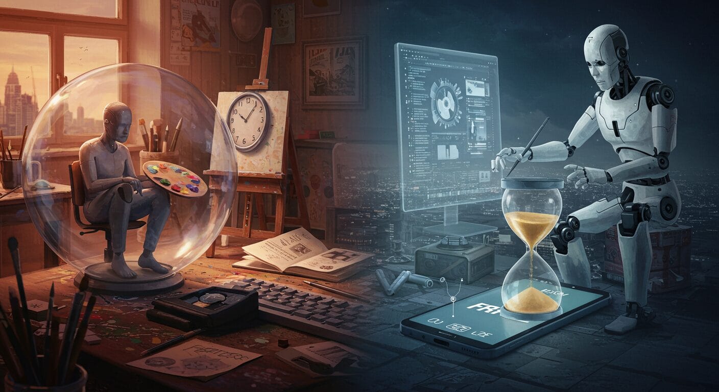 The paradox of free time: The dilemma that artificial intelligence cannot solve