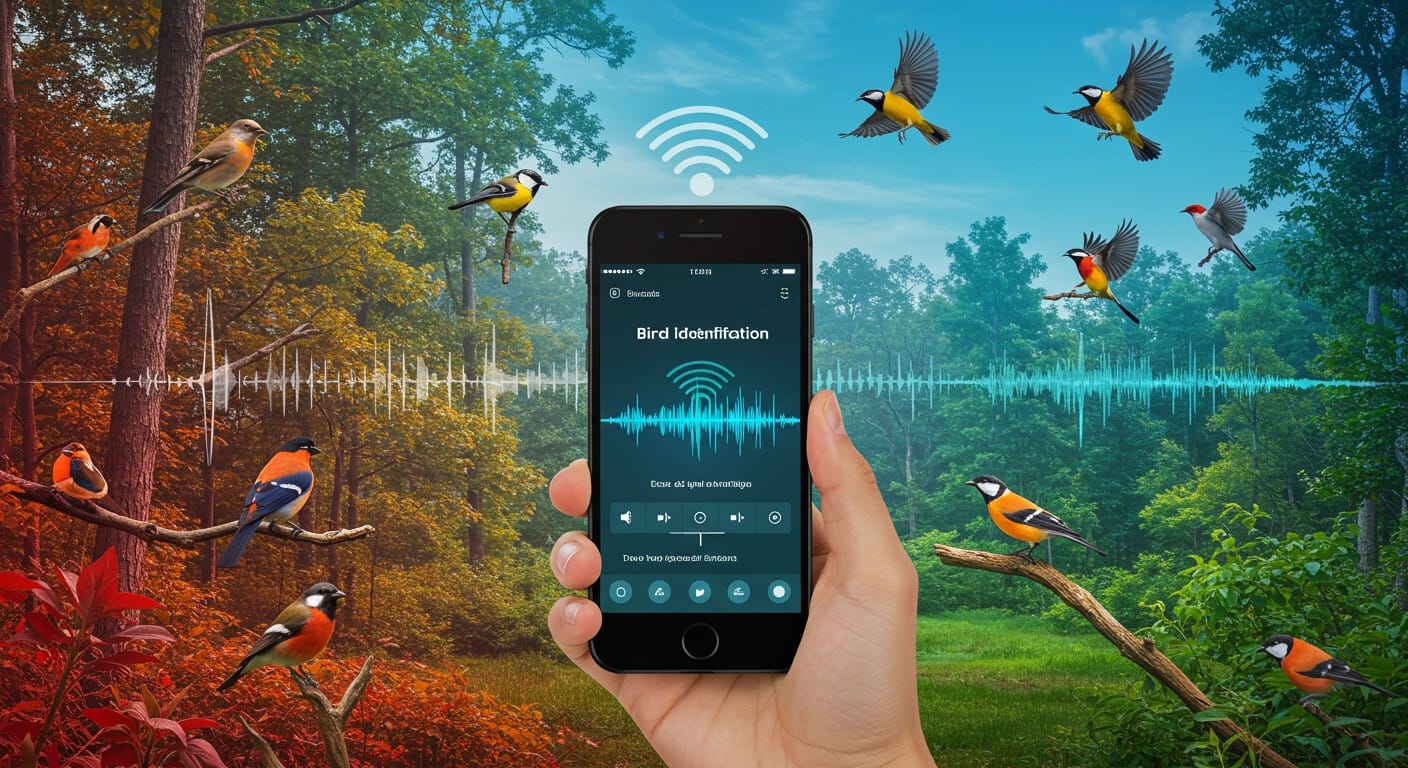 Recognize bird songs with AI: Tools and How does it work?