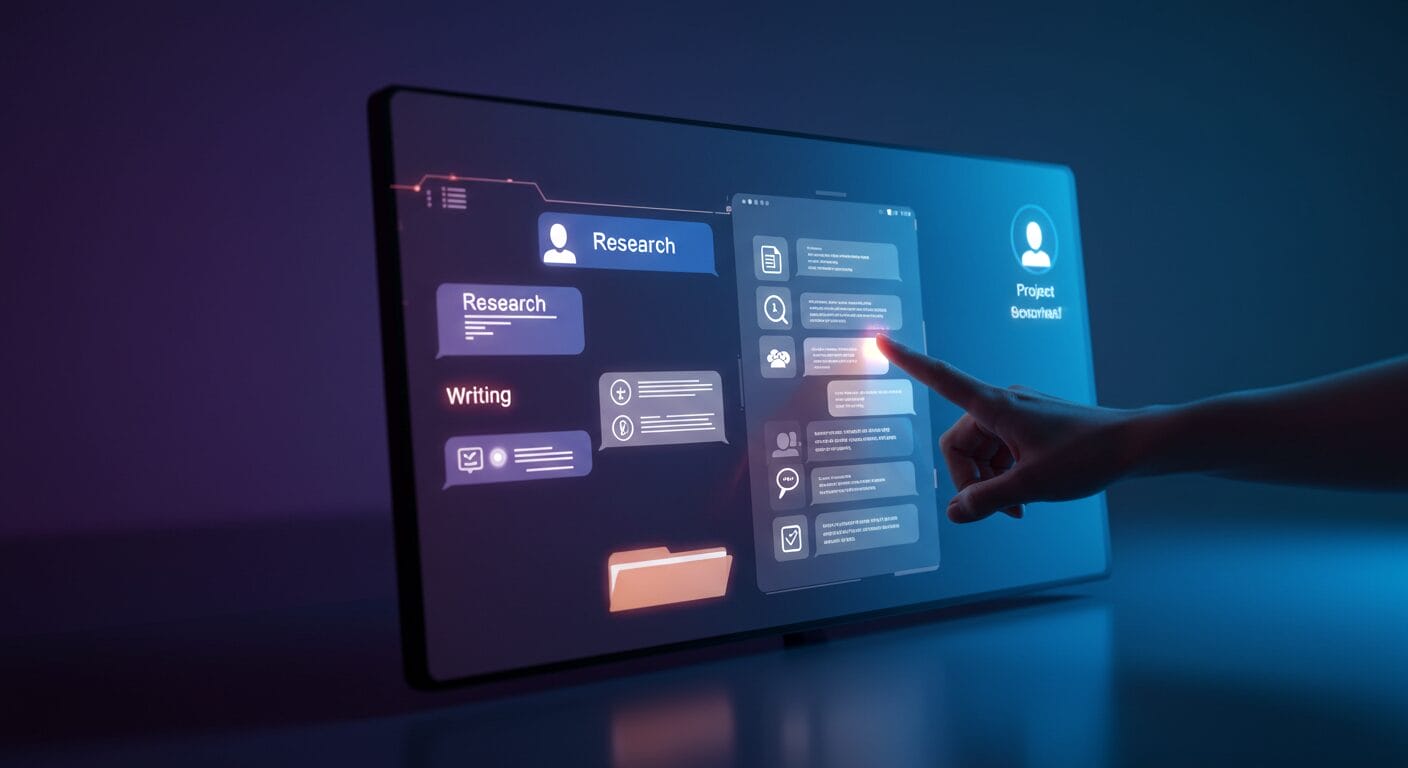 ChatGPT Projects: The new thing from OpenAI to keep your conversations organized with AI