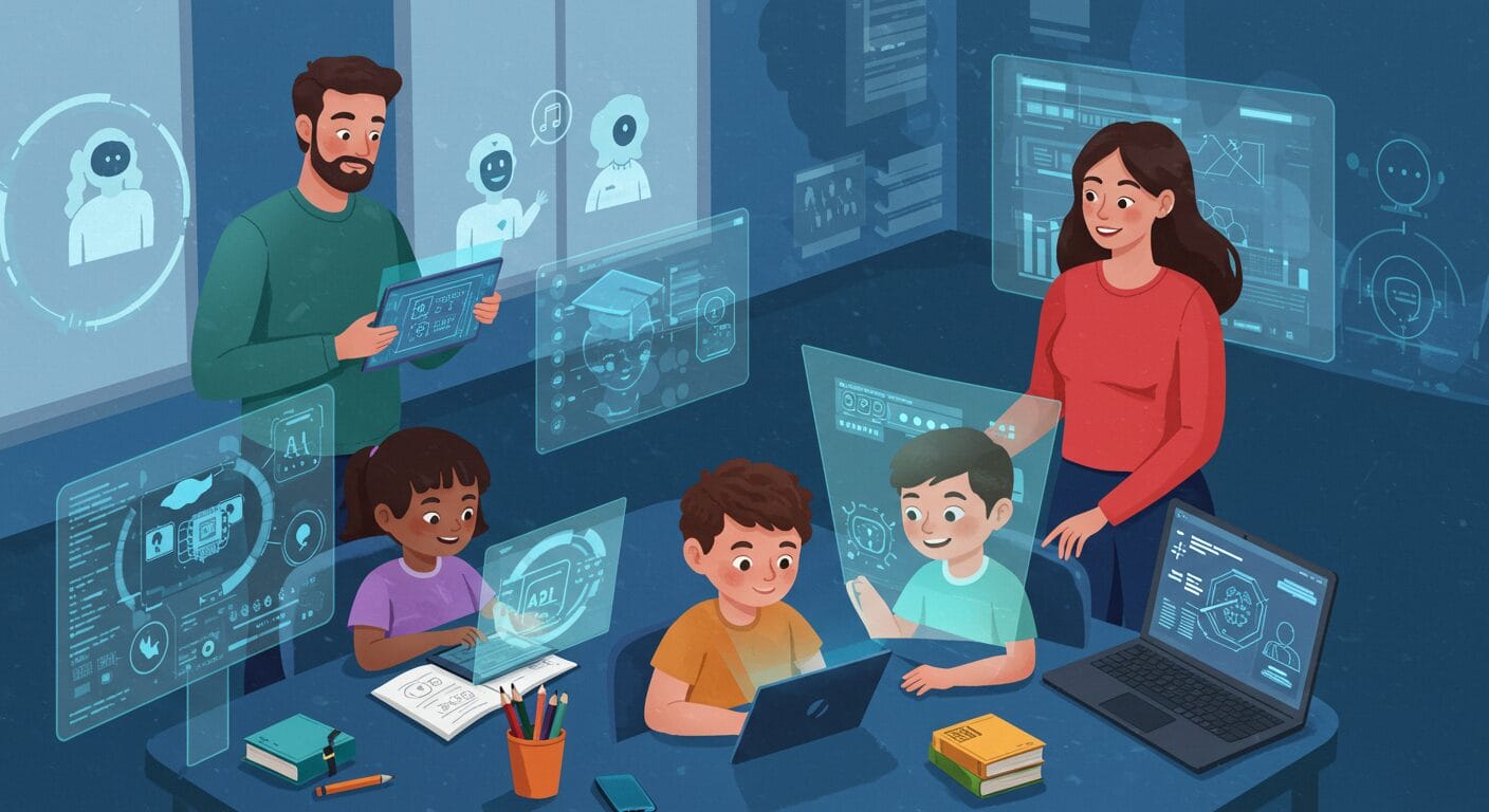 This is how you can teach your children to handle artificial intelligence