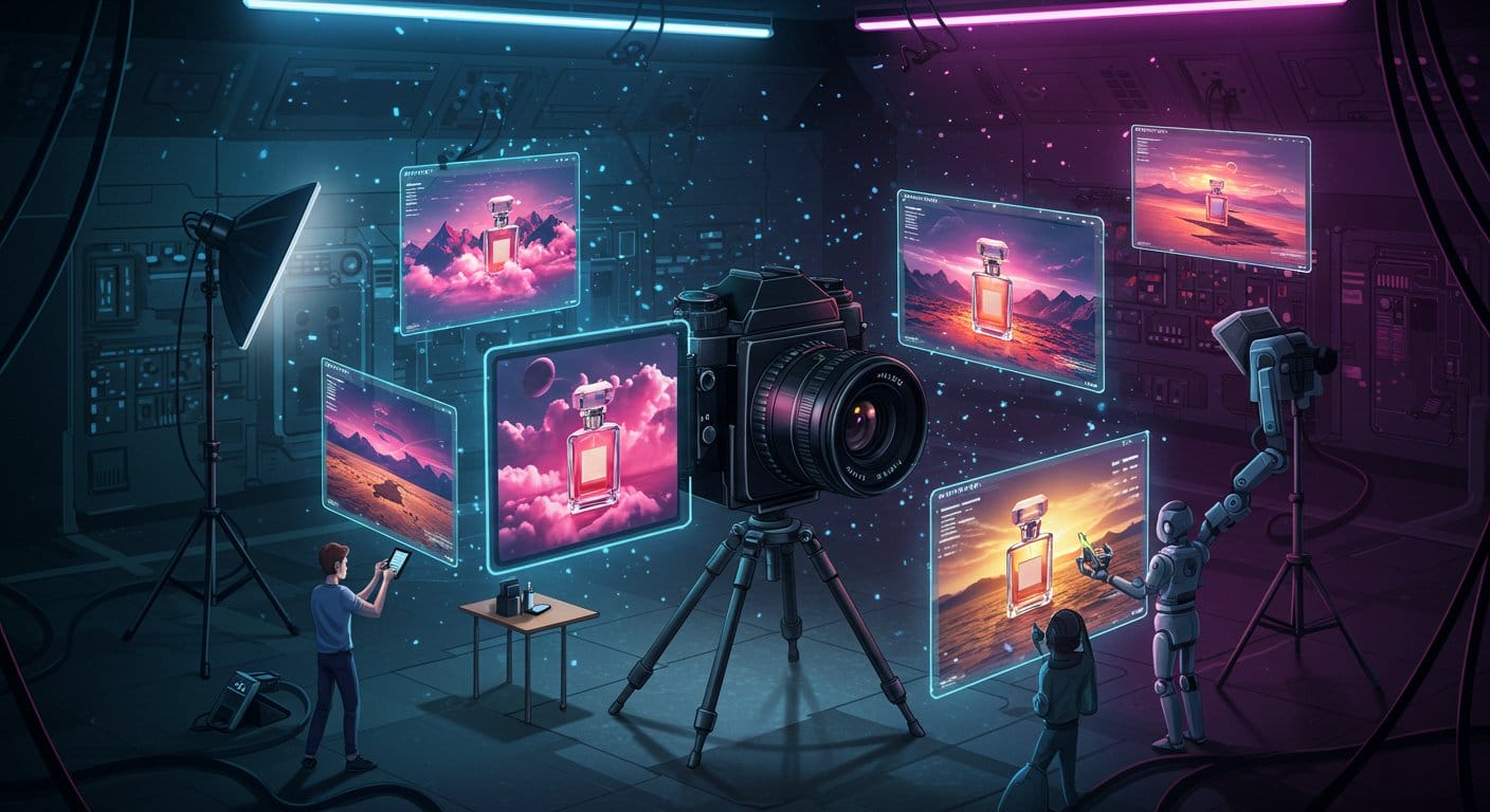 La fotografia dei prodotti è morta. Il colpevole? L’intelligenza artificiale