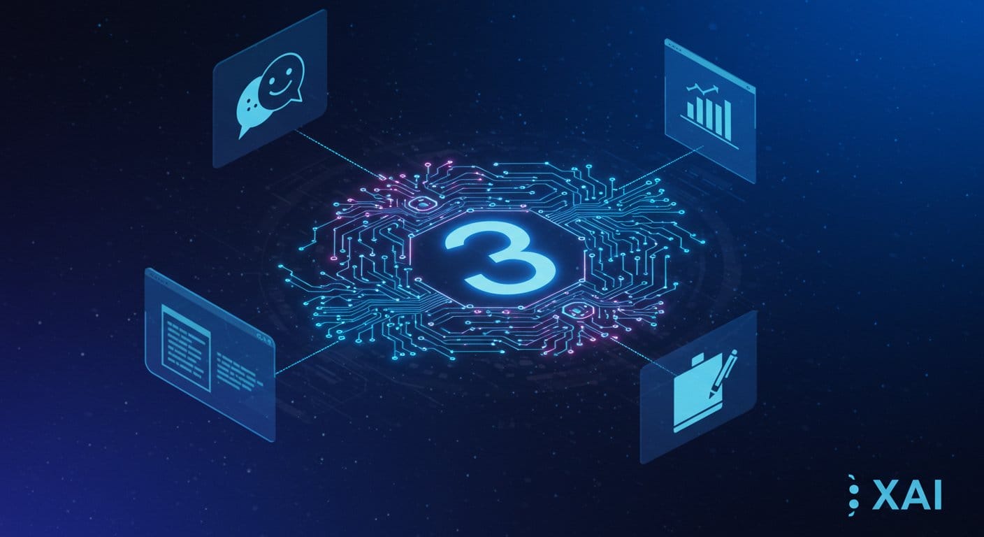 Grok 3 officially launches its API and joins the race of great AIs