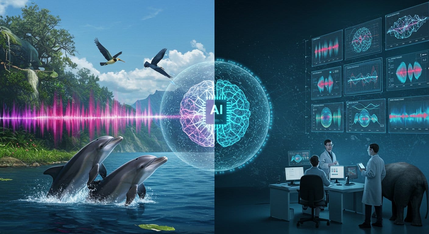 Using AI to understand animal behavior and language