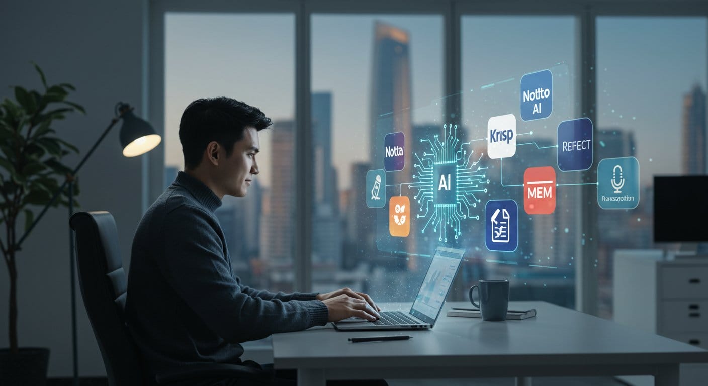 The Best AI Note-Taking Apps: A Comparative Guide