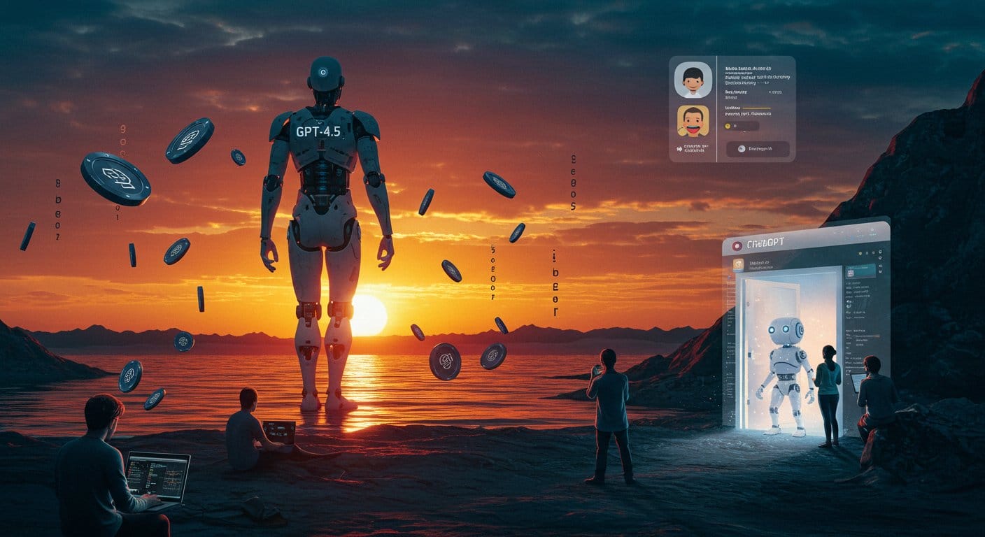 OpenAI Removes GPT-4.5 from its API: What changes for users and developers?