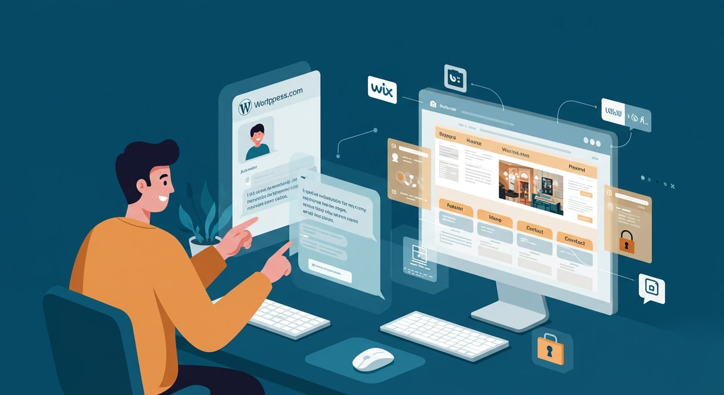 WordPress.com launches its AI website builder