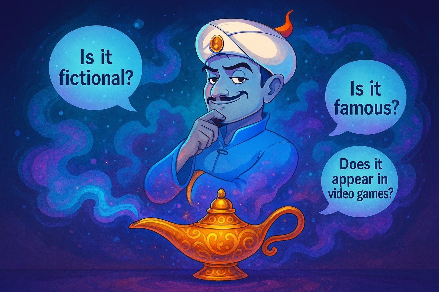 Akinator: il genio dell’intelligenza artificiale che indovina i tuoi pensieri