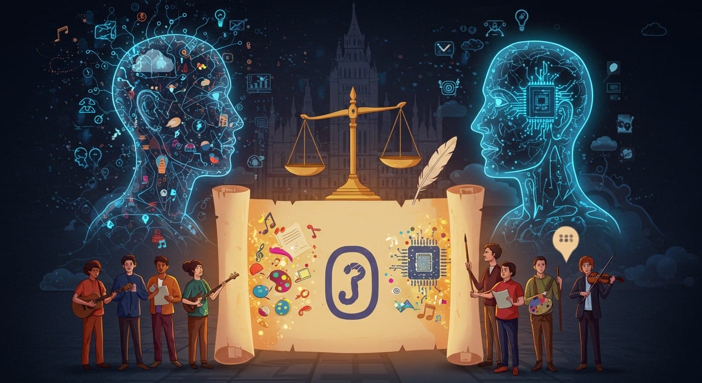 British artists stand up to fight against AI