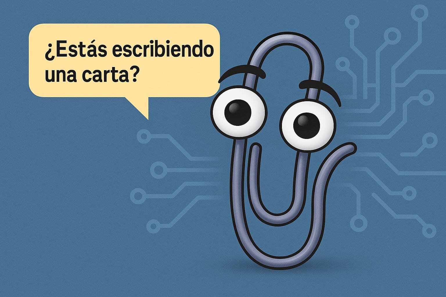 Office Clippy “resurrected”: Discover how this assistant works now thanks to artificial intelligence