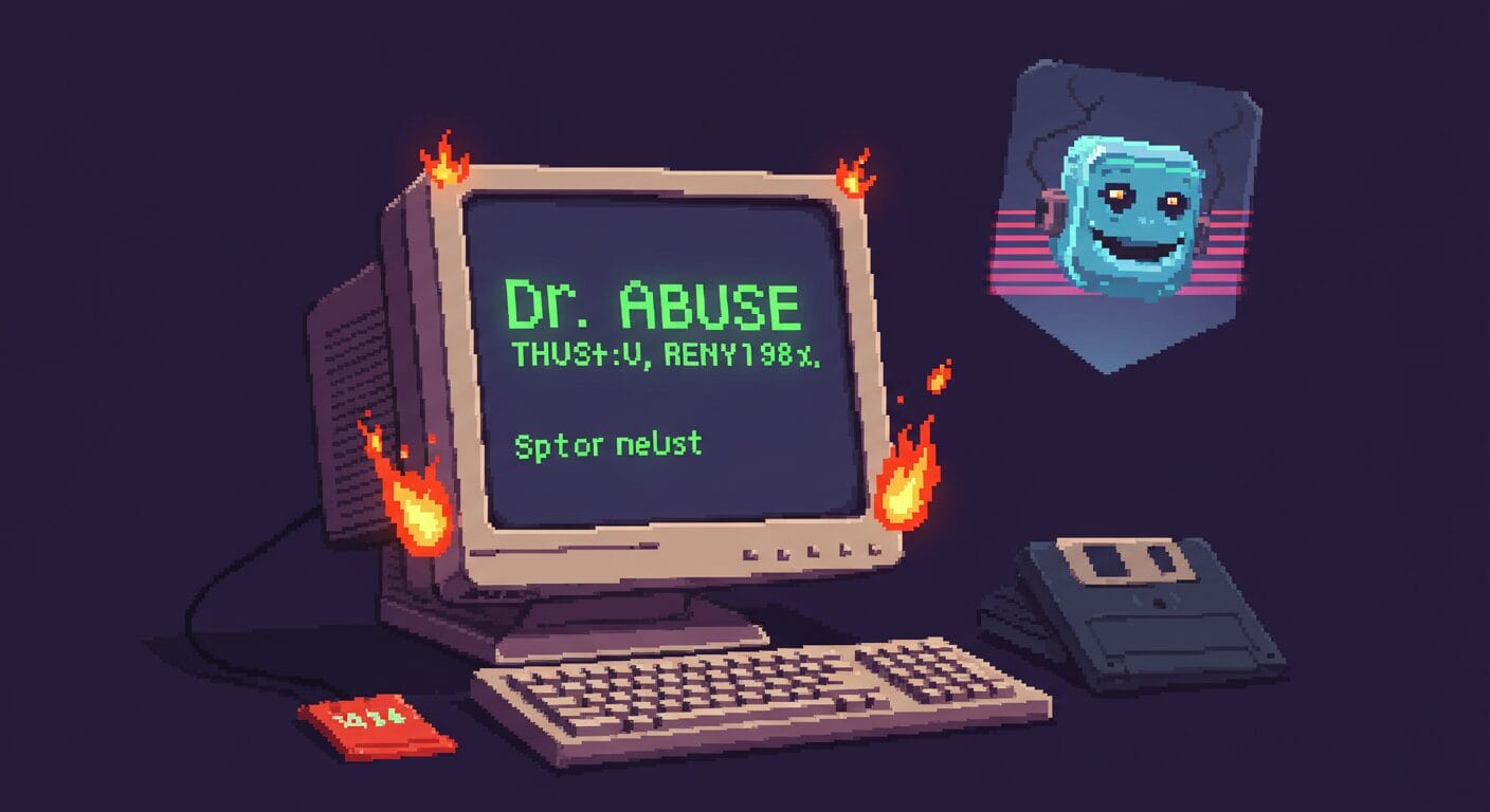 Dr. Abuse: È questo uno dei precursori dell’Intelligenza Artificiale?