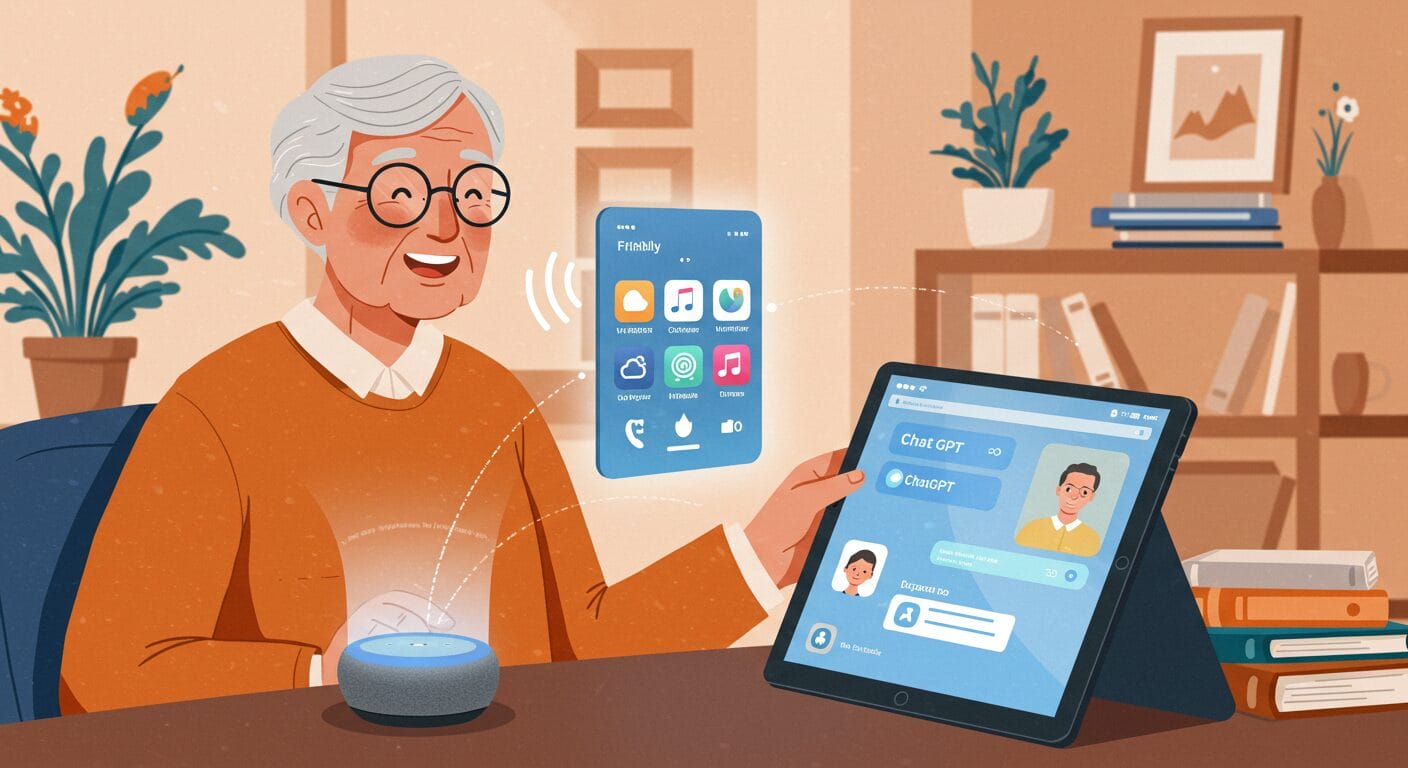 This is how you can teach older people to use Artificial Intelligence