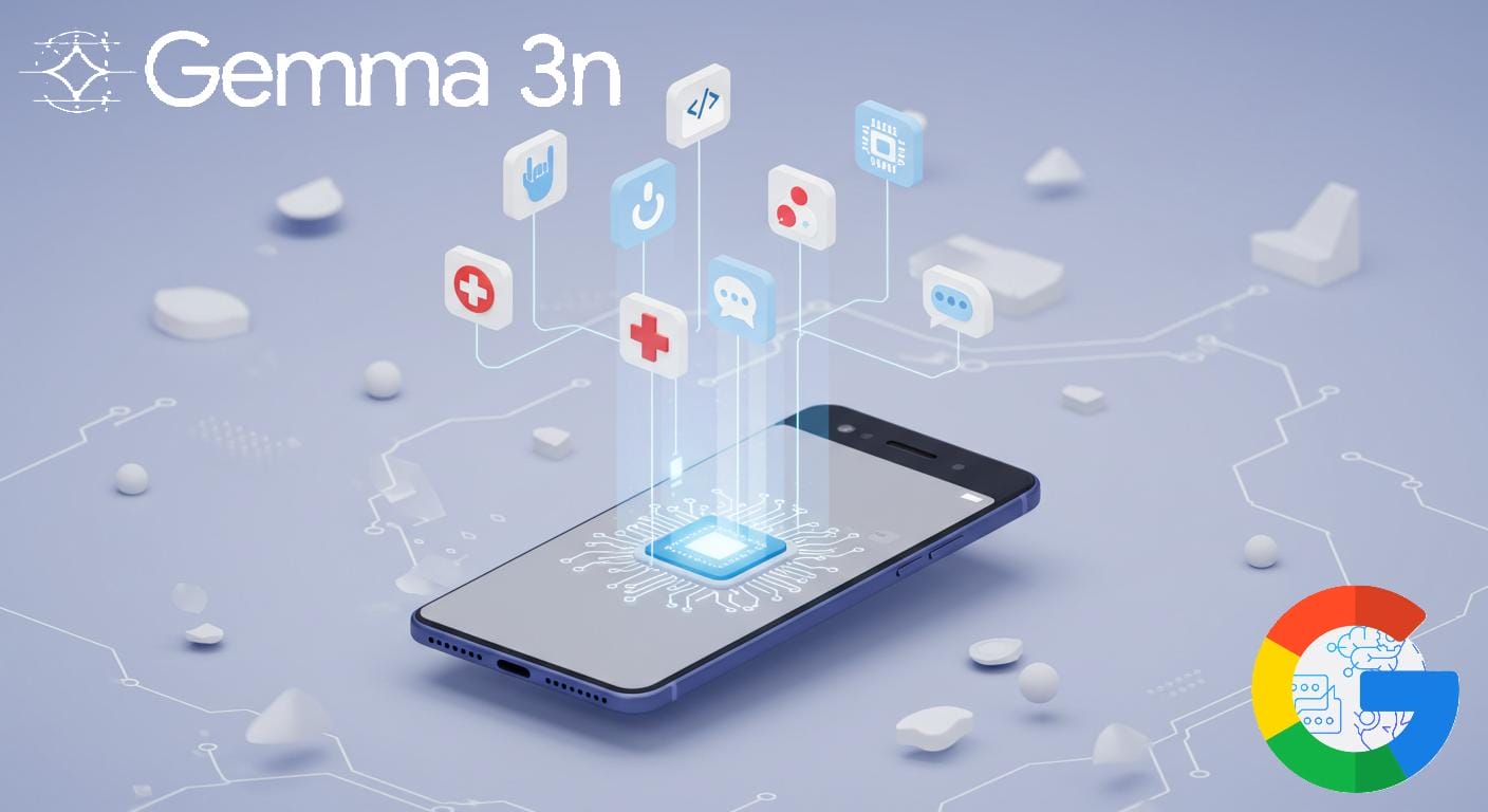 Google presents the Gemma 3n model for mobile phones