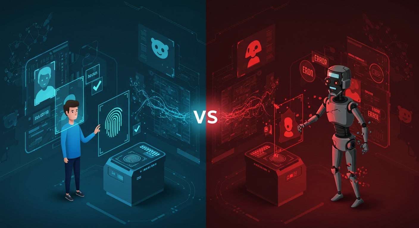 Humans vs. AI Bots: Verification beyond CAPTCHAs