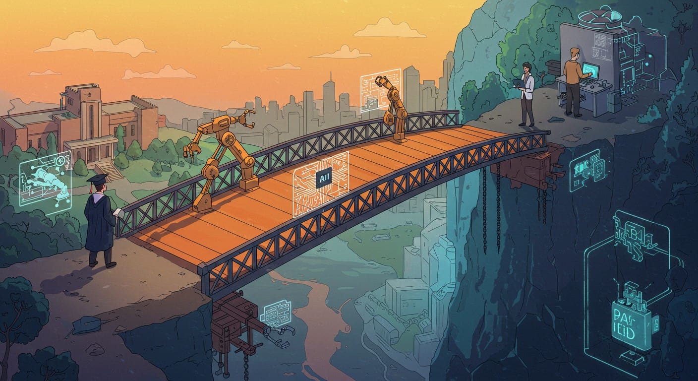 Is AI closing the door to new talent in technology?