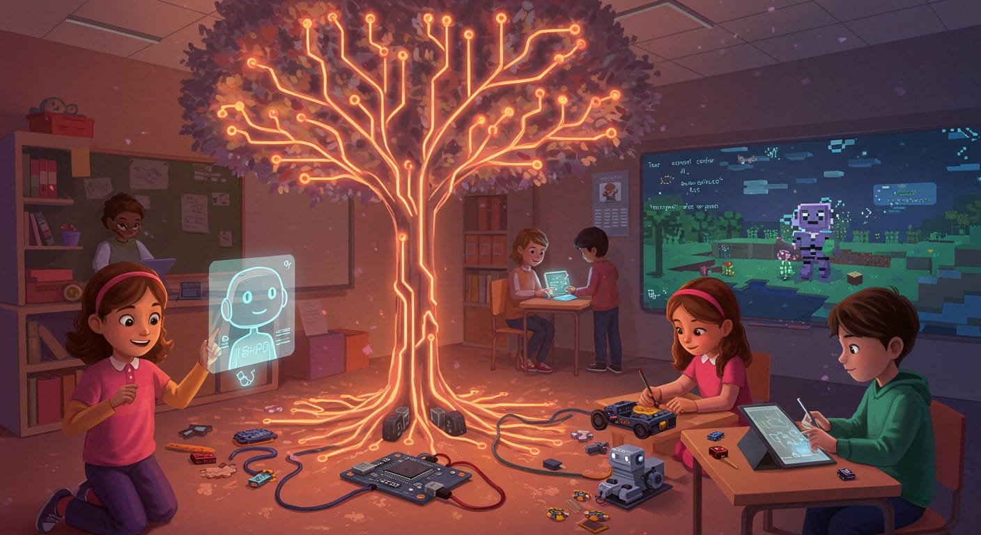 IA en la Infancia