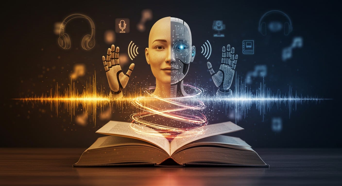 The Silent Revolution: How AI is Transforming Audiobooks