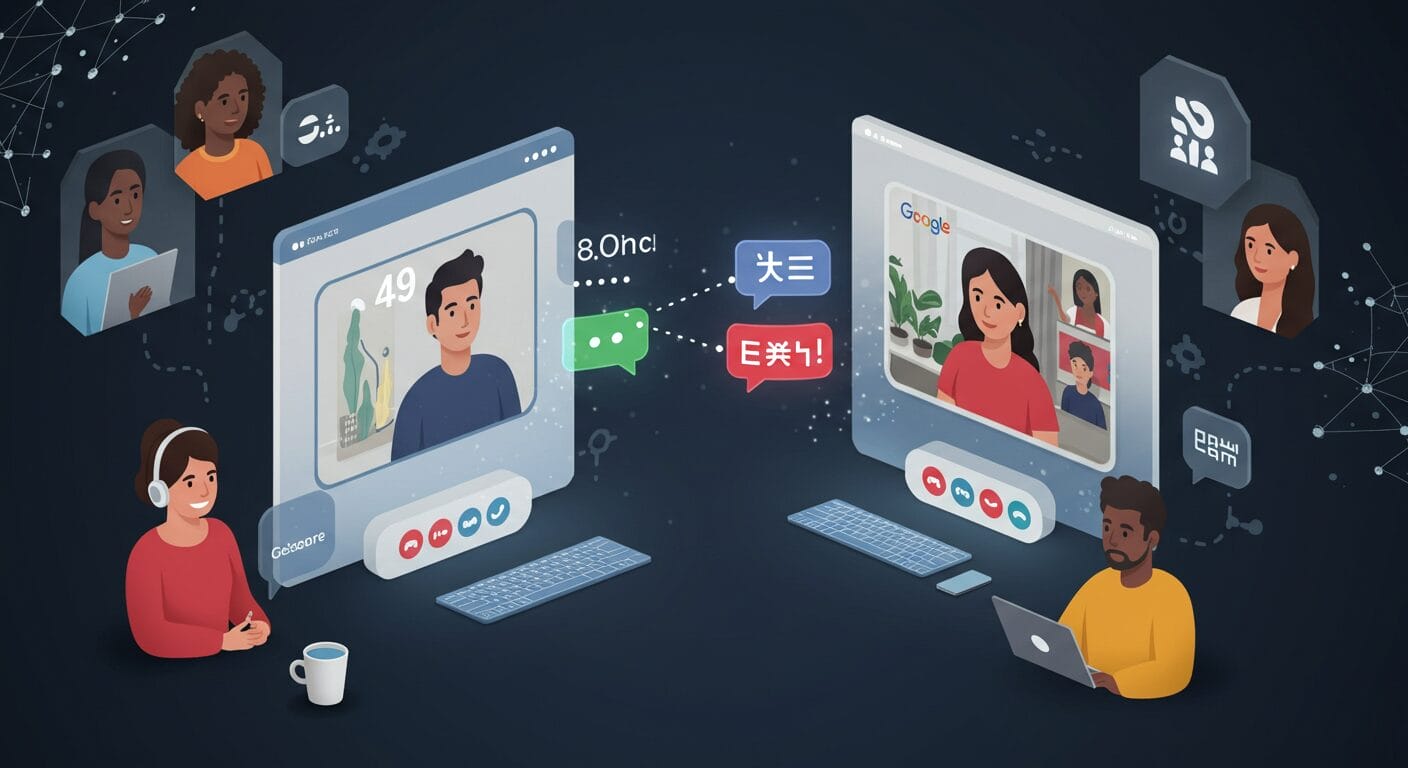 Artificial Intelligence in video calls: Discover what Google Meet brings in this area