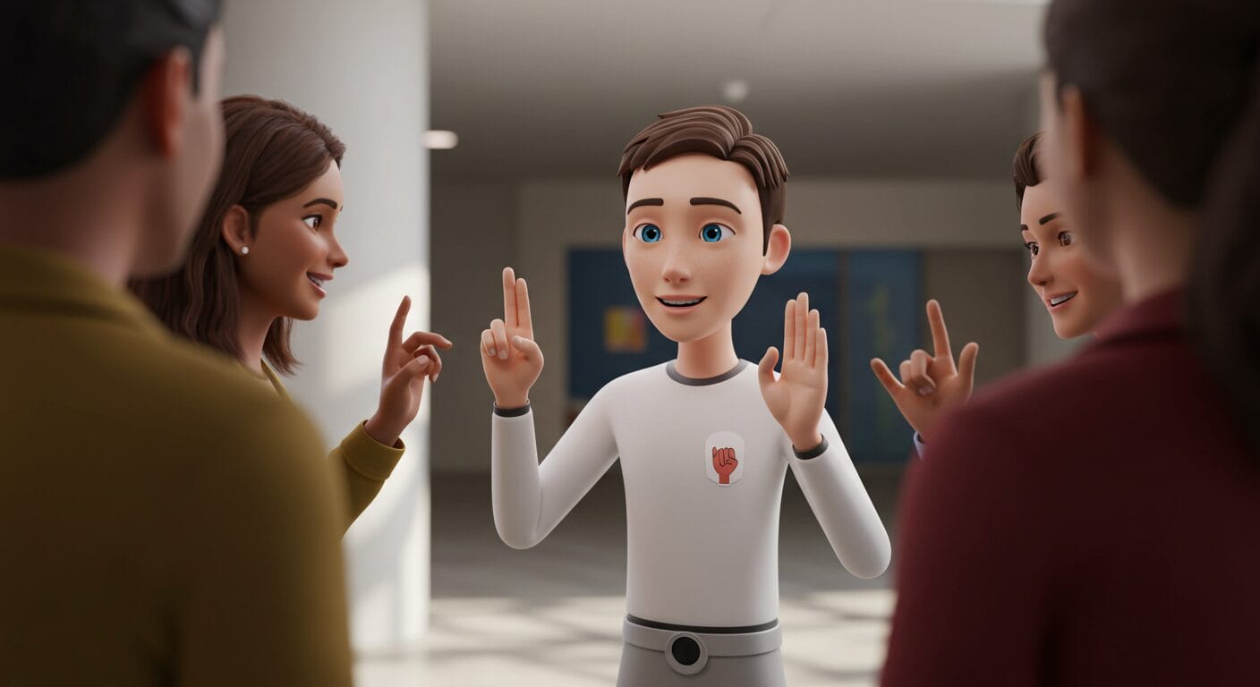 Sign language with AI?: Learn about the tool that facilitates communication for deaf and hard of hearing people