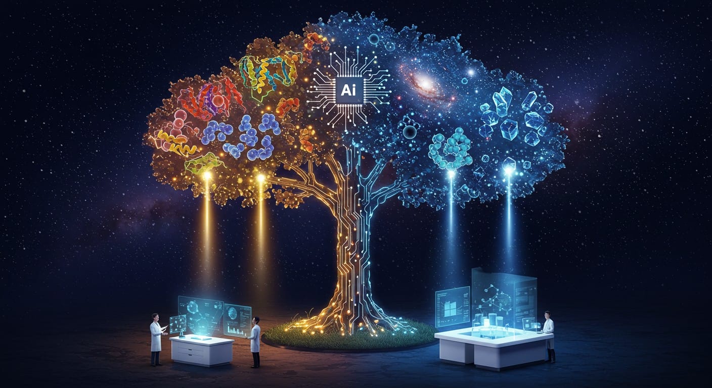 Microsoft scommette sull’intelligenza artificiale per accelerare le scoperte scientifiche