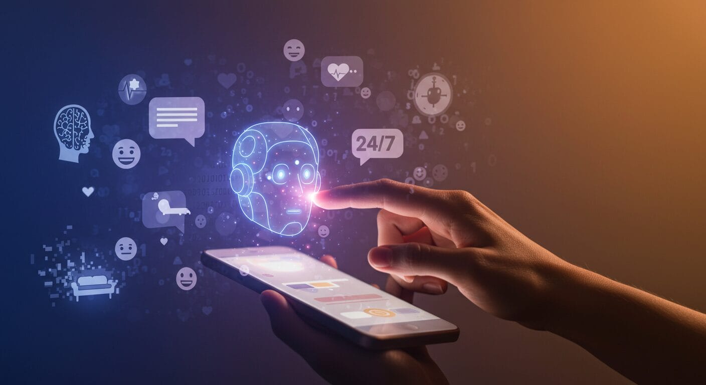 This is why many people prefer AI over psychological therapy