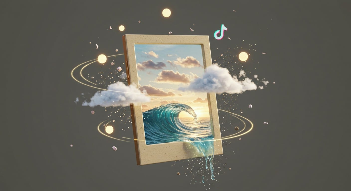 TikTok AI Alive: The AI that transforms images into clips