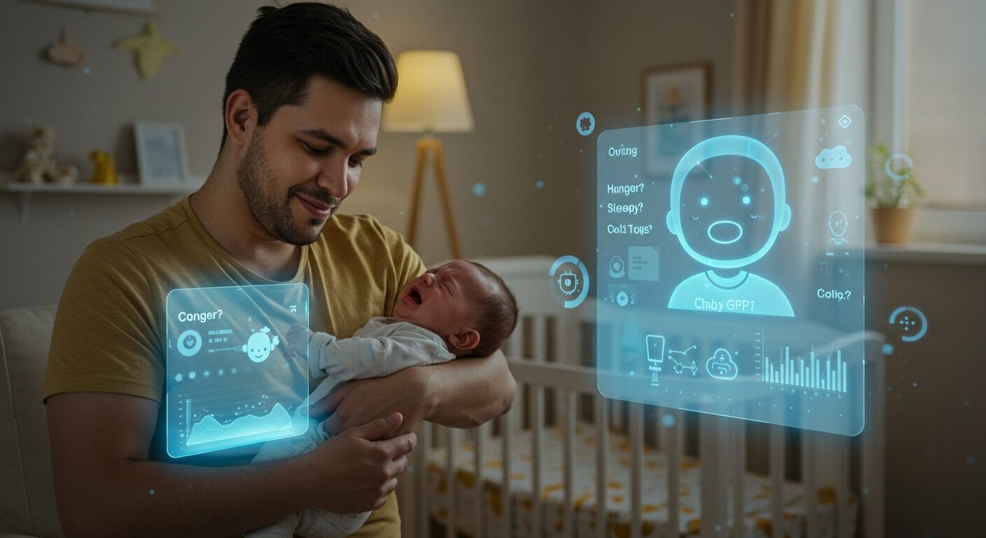 Why is your child crying? ChatGPT defines the future of parenthood