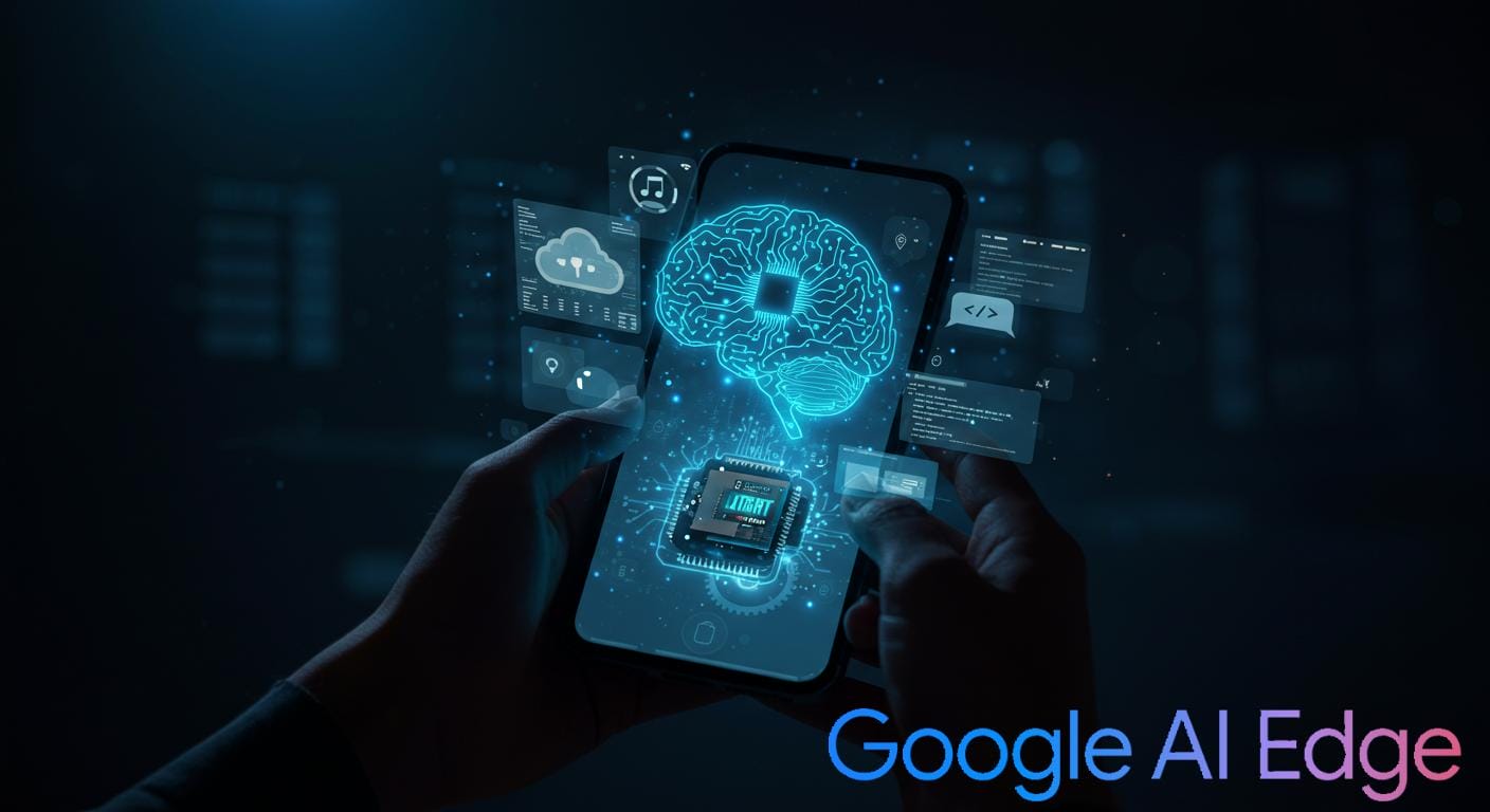 Google AI Edge Gallery: portare l’intelligenza artificiale nelle tue tasche