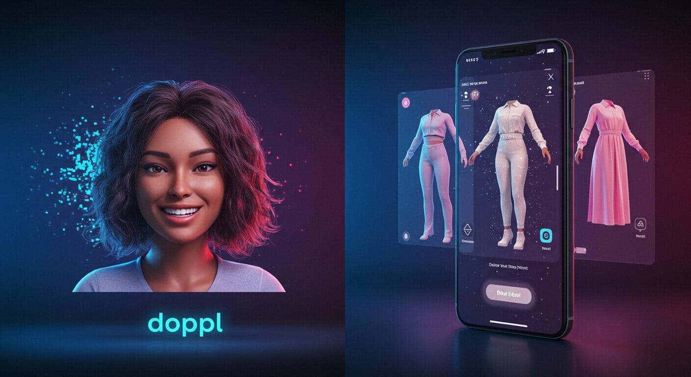 GOODBYE Fitting Rooms: Google JUST launched the app that will change HOW we buy clothes