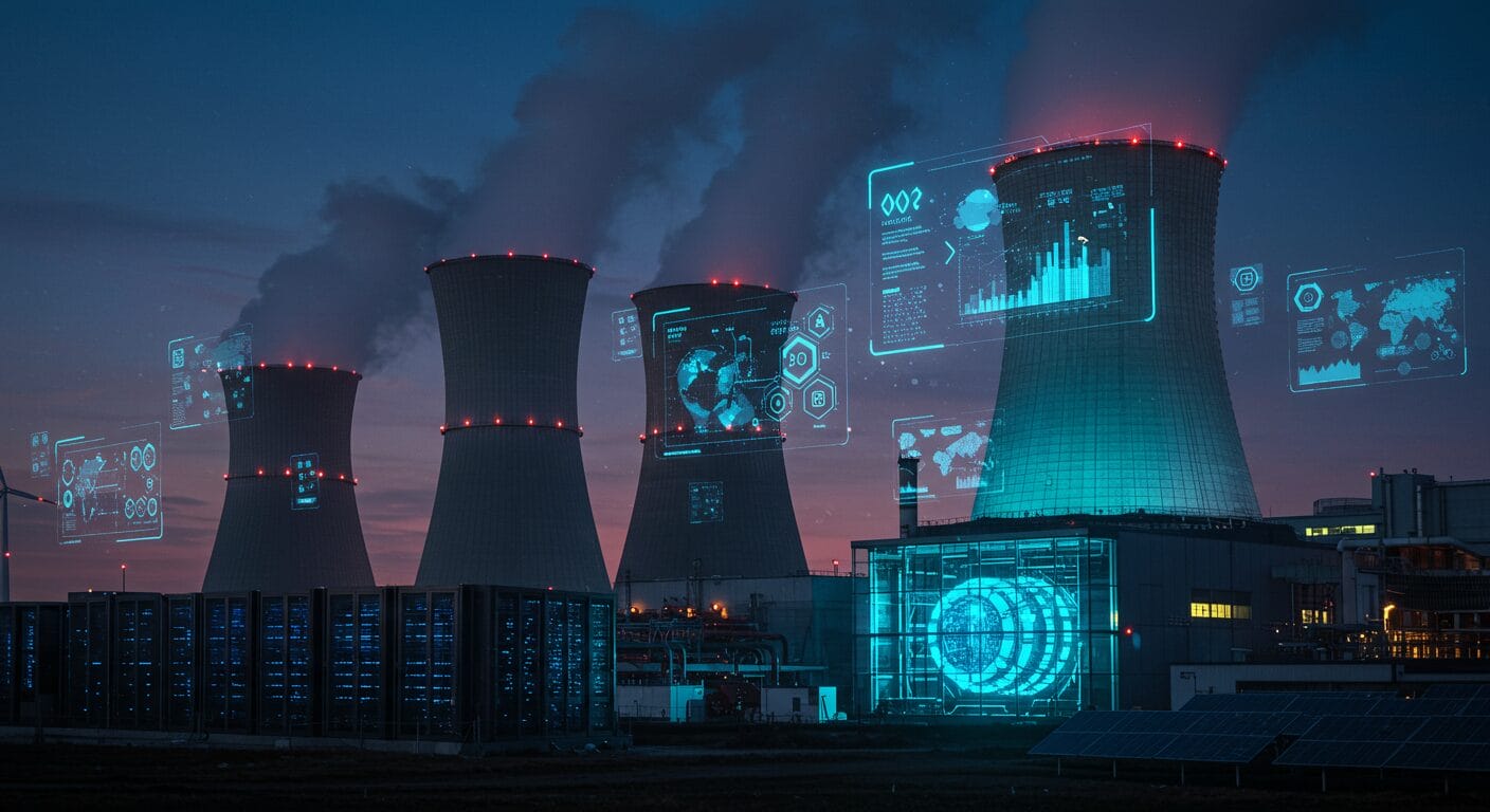 Why are big technology companies like Meta, Google and Amazon betting on nuclear energy?