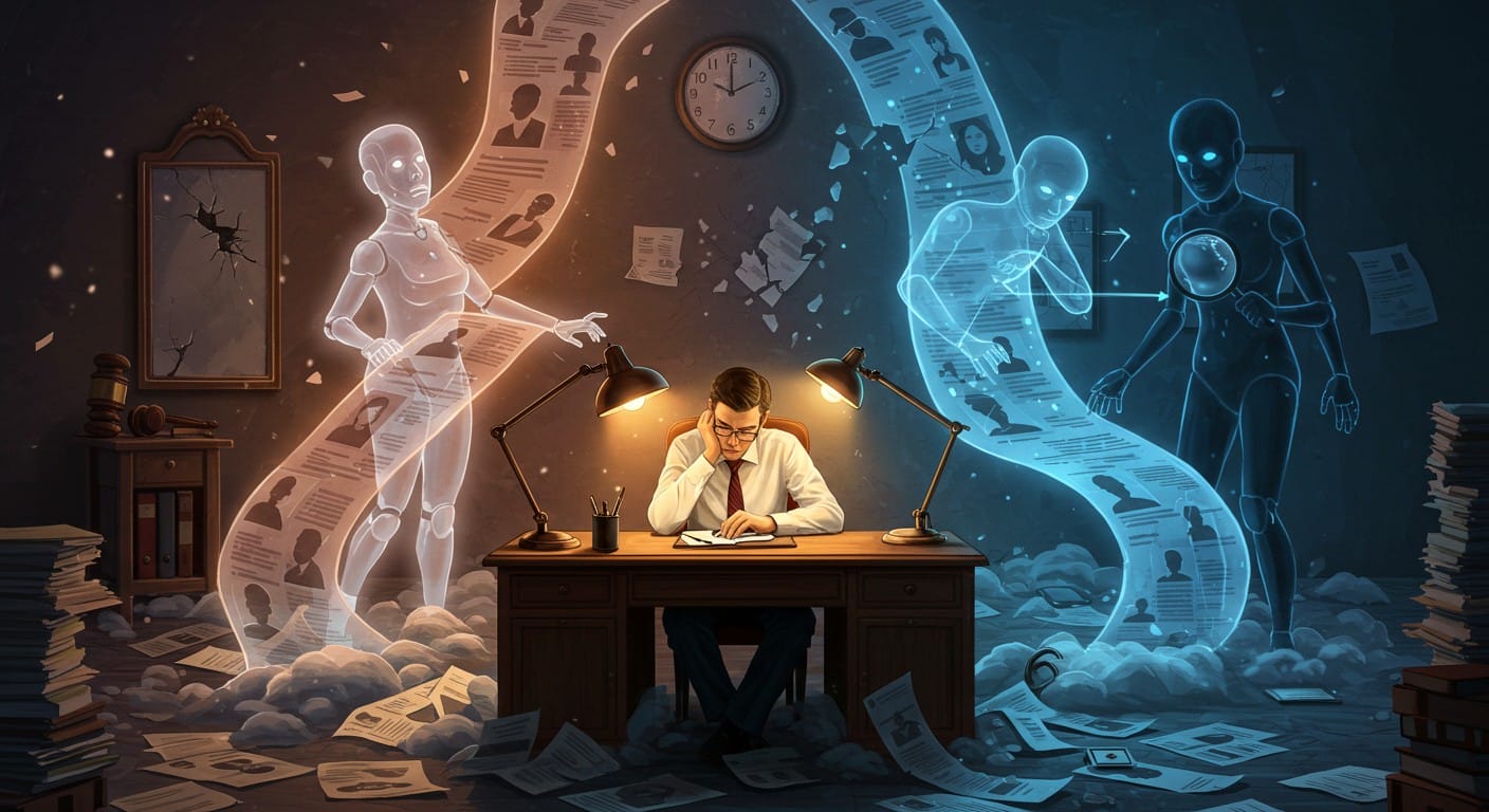 The silent battle: how AI floods selection processes