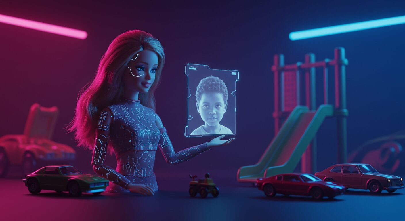 Mattel scommette sull’intelligenza artificiale: i giocattoli del futuro renderanno Barbie obsoleta?