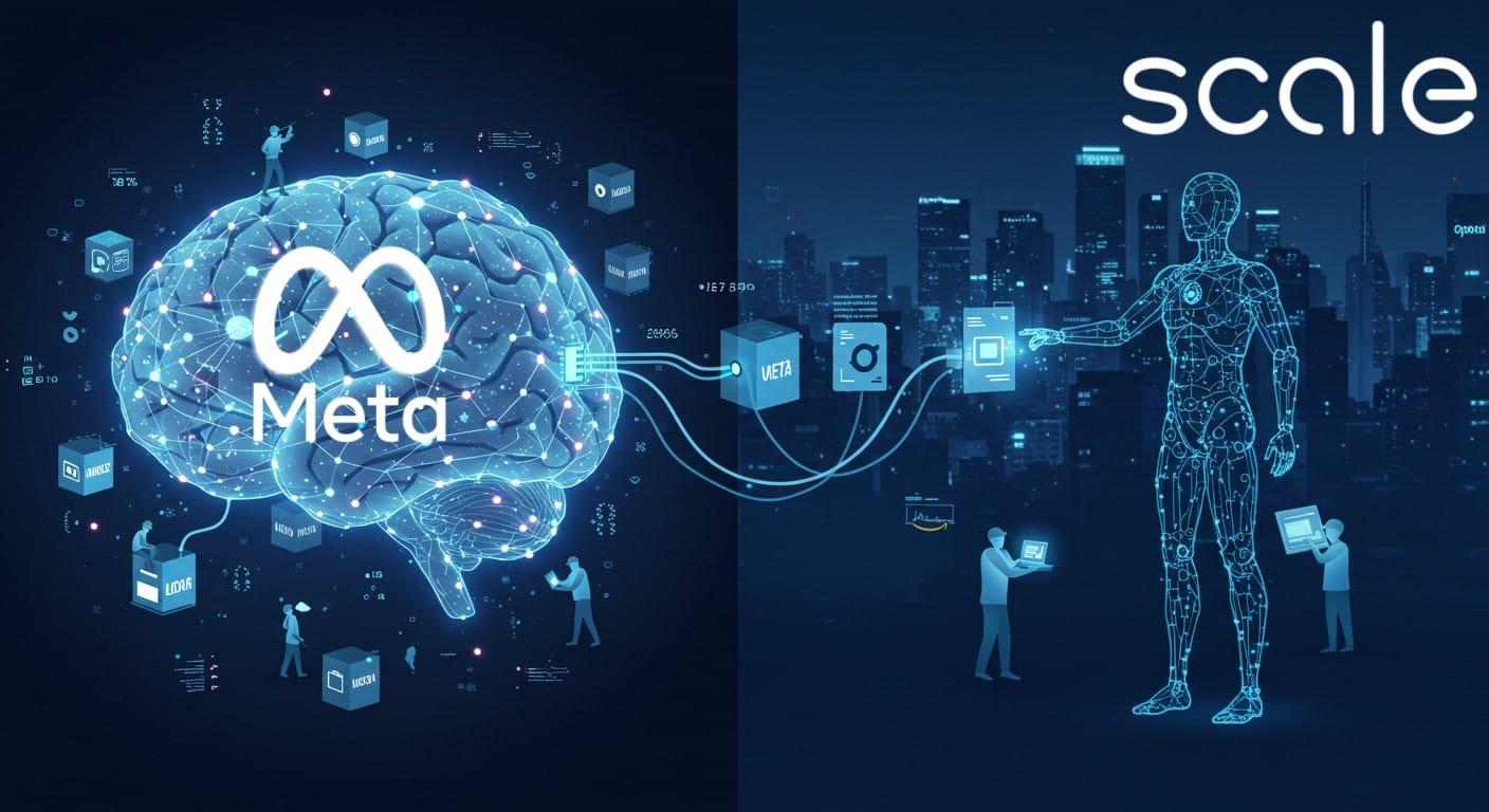 Meta explores acquiring Scale AI, leader in data labeling for AI