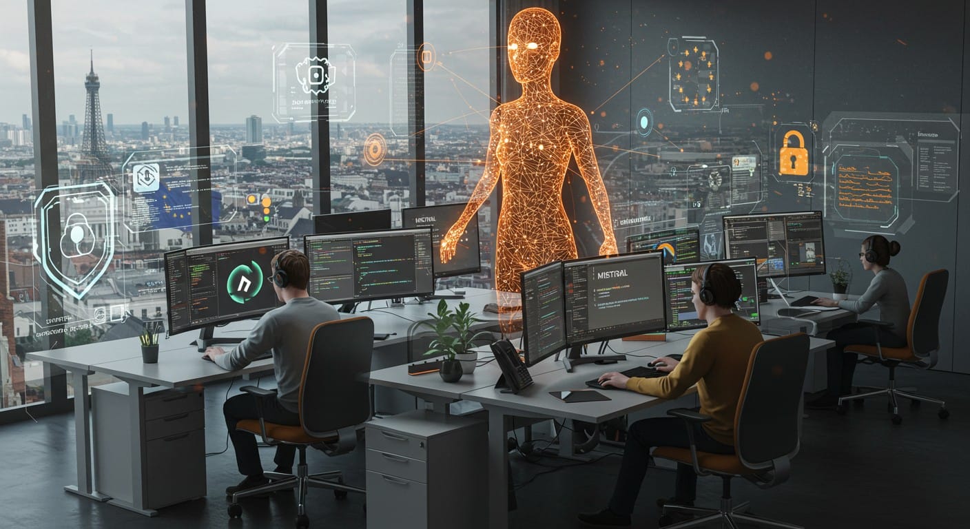 Mistral Code and the “Vibe Coding” trend in development