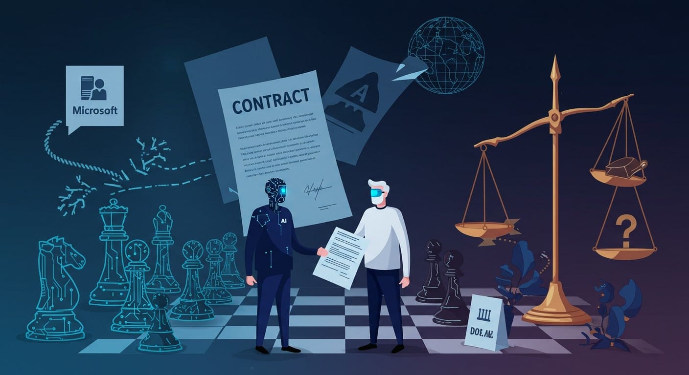 OpenAI firma un contratto da un milione di dollari con il Pentagono: una svolta nel rapporto con Microsoft