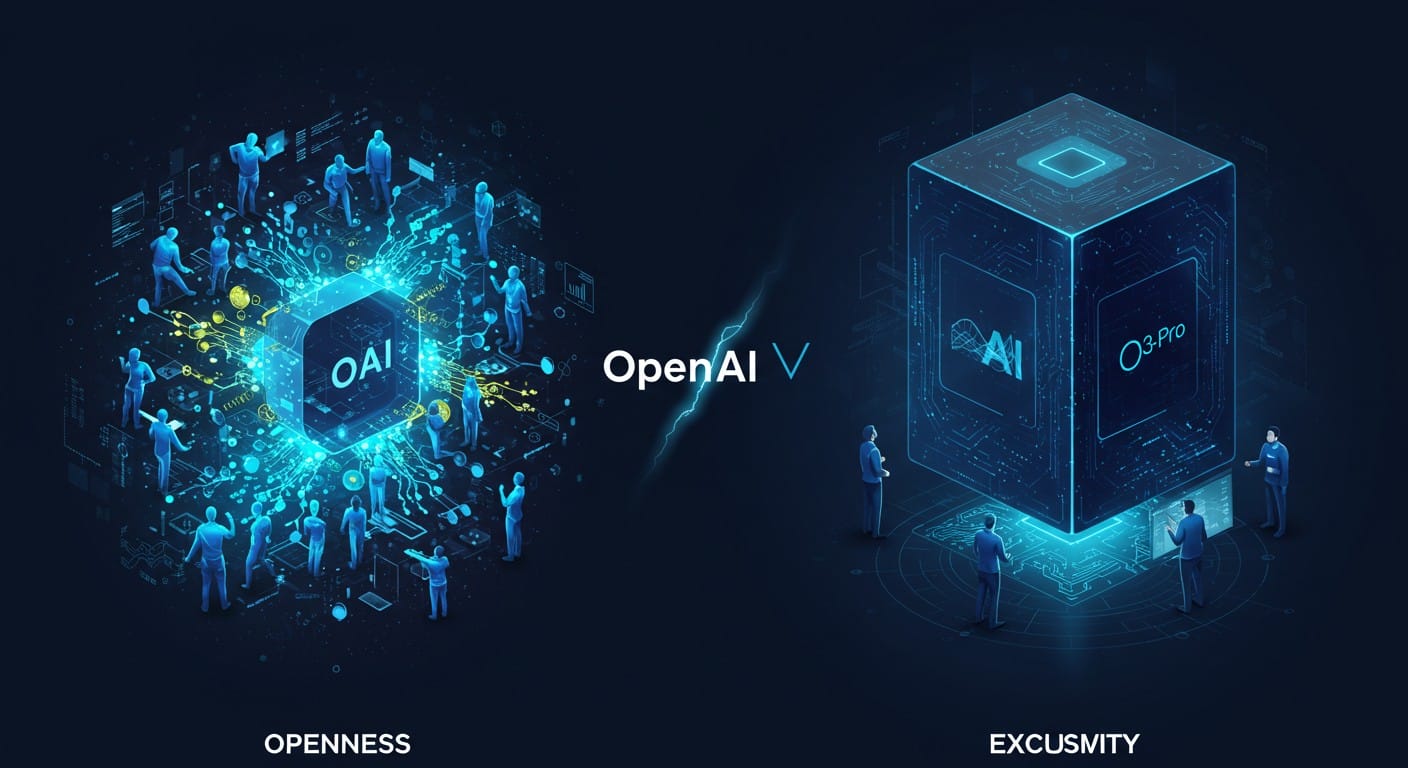 OpenAI double play: delays its open model and launches the powerful o3-pro